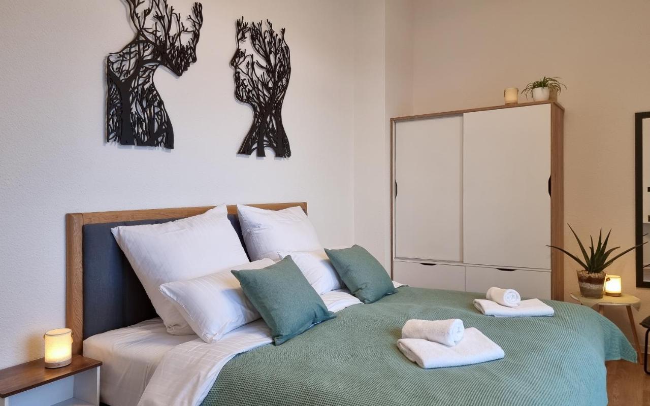 Wiluka Penthouse Mit Grosser Dachterasse Nachhaltig Eingerichtet Netflix Limburg an der Lahn Extérieur photo