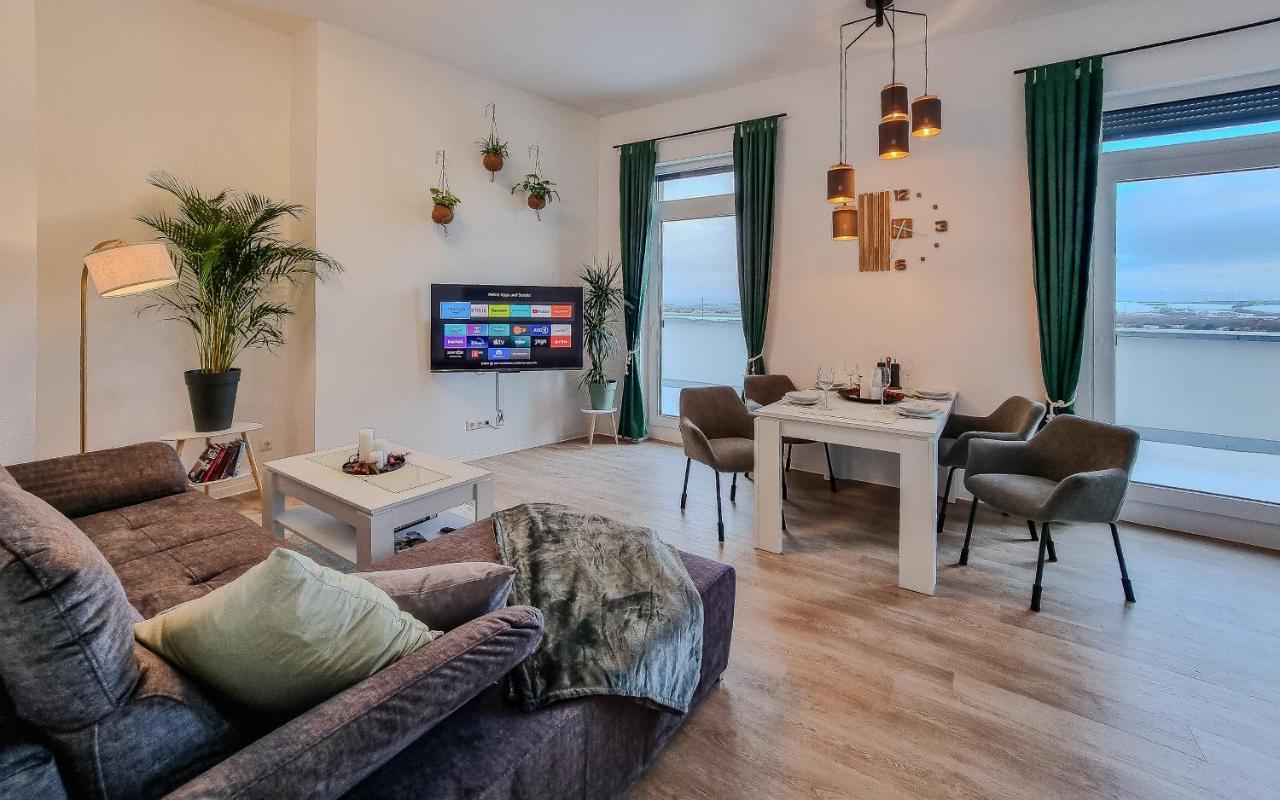 Wiluka Penthouse Mit Grosser Dachterasse Nachhaltig Eingerichtet Netflix Limburg an der Lahn Extérieur photo