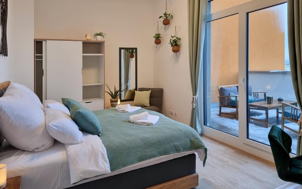 Wiluka Penthouse Mit Grosser Dachterasse Nachhaltig Eingerichtet Netflix Limburg an der Lahn Extérieur photo